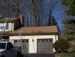 Roof Cleaning Maryland (Before)